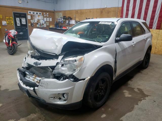 Photo 2 from auction – 2014 CHEVROLET EQUINOX LS with VIN 2GNFLEEK2E6319091