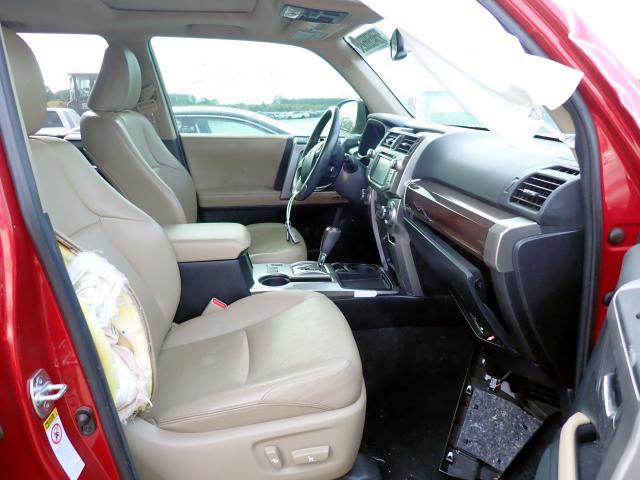 Photo 5 from auction – 2017 TOYOTA 4RUNNER SR with VIN JTEZU5JR6H5148721