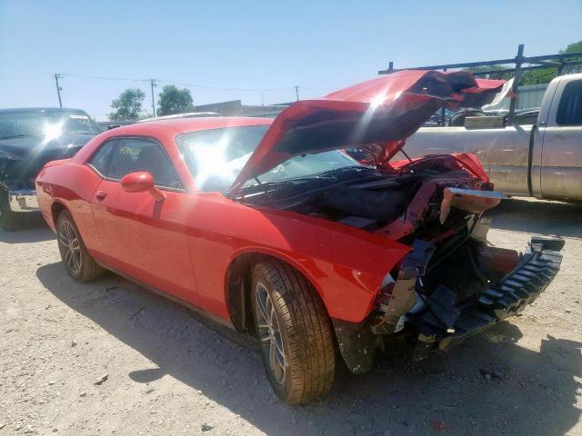 DODGE CHALLENGER 2019 with VIN 2C3CDZKG4KH752772 - Photo from auction