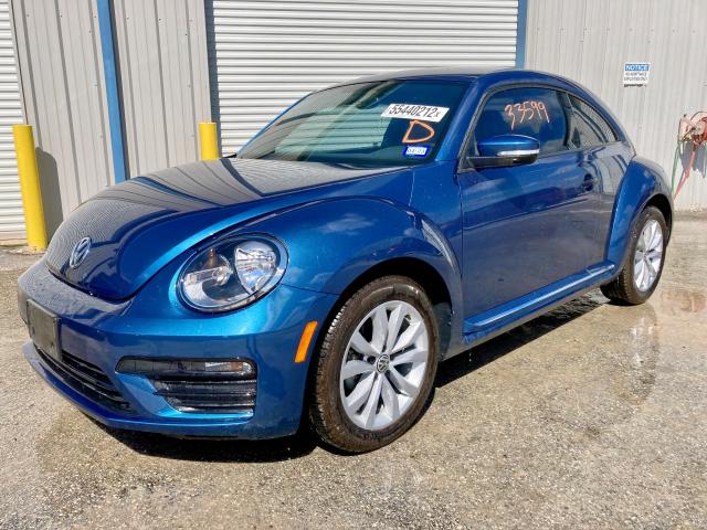 Photo 2 from auction – 2017 VOLKSWAGEN BEETLE 1.8 with VIN 3VWF17AT6HM620737