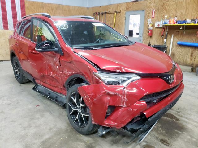 TOYOTA RAV4 SE 2017 with VIN JTMJFREV7HJ133985 - Photo from auction