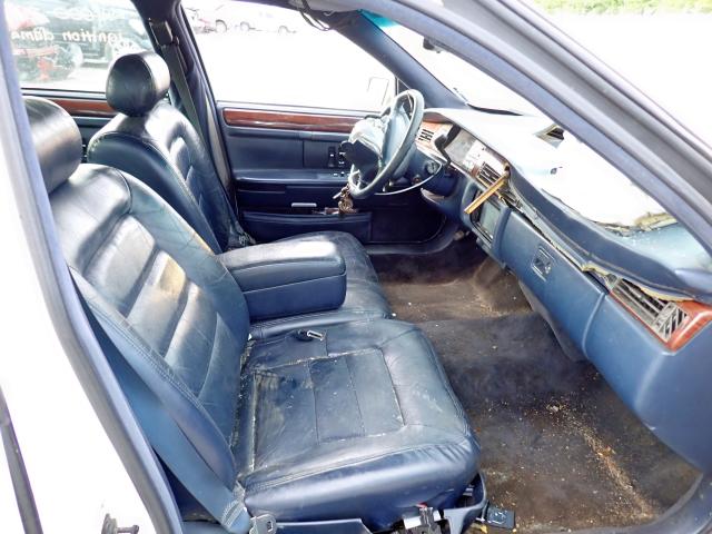 Photo 5 from auction – 1996 CADILLAC DEVILLE with VIN 1G6KD52Y3TU296712