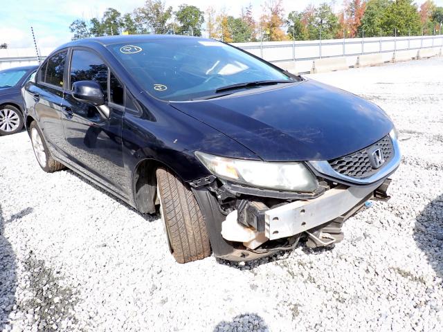Photo 1 from auction – 2013 HONDA CIVIC LX with VIN 19XFB2F50DE048887