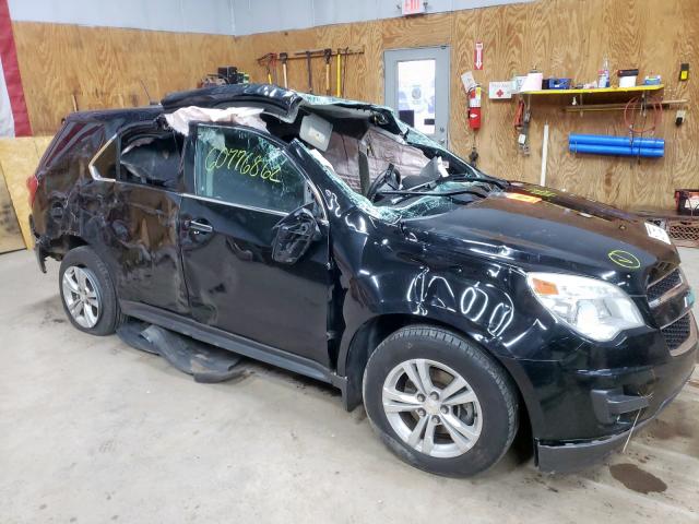 Photo 9 from auction – 2014 CHEVROLET EQUINOX LS with VIN 2GNFLEEK2E6177146