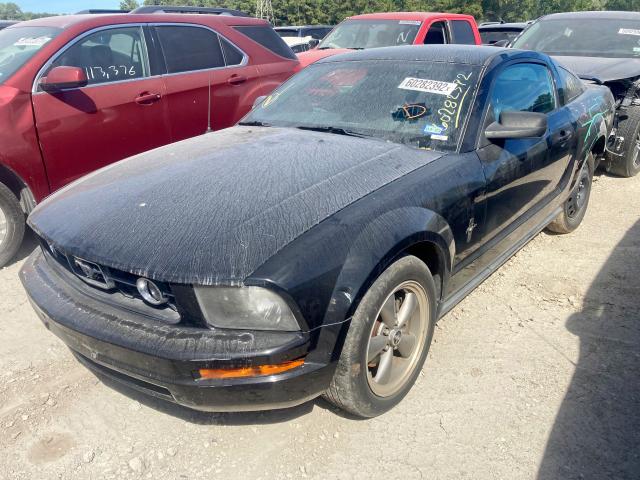 Photo 2 from auction – 2006 FORD MUSTANG with VIN 1ZVFT80N765140874