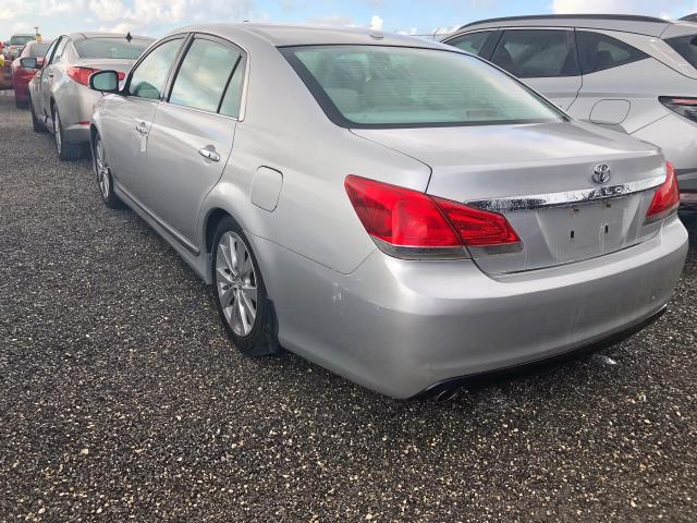 Photo 3 from auction – 2011 TOYOTA AVALON BAS with VIN 4T1BK3DBXBU377278
