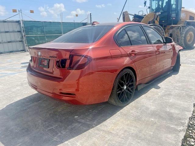 Photo 4 from auction – 2018 BMW 320 I with VIN WBA8A9C55JAH13399