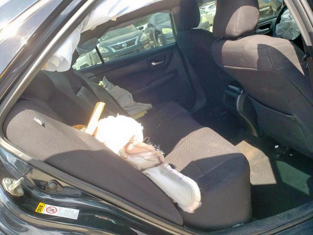 Photo 6 from auction – 2016 TOYOTA CAMRY LE with VIN 4T4BF1FK8GR550119