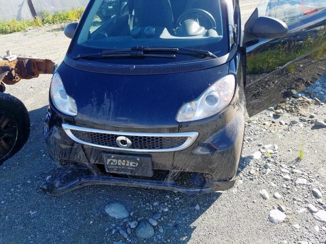 Photo 7 from auction – 2015 SMART FORTWO PAS with VIN WMEEK3BA7FK807427