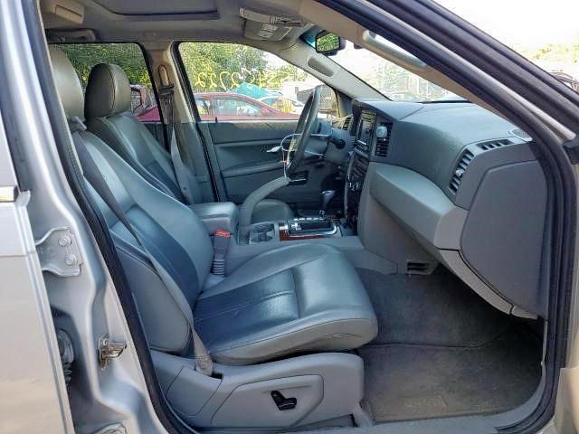 Photo 5 from auction – 2007 JEEP GRAND CHER with VIN 1J8HR58N87C608792