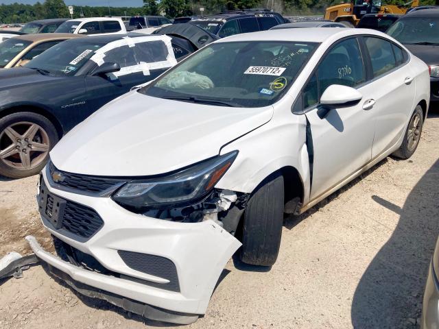 Photo 2 from auction – 2017 CHEVROLET CRUZE LT with VIN 1G1BE5SM7H7206872