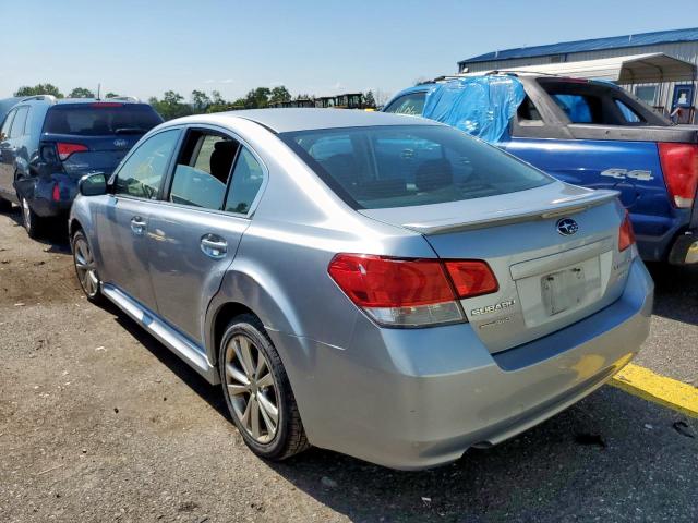 Photo 3 from auction – 2014 SUBARU LEGACY 2.5 with VIN 4S3BMBA60E3033968