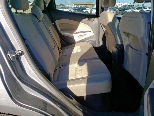 Photo 6 from auction – 2018 FORD ECOSPORT S with VIN MAJ3P1RE8JC185773