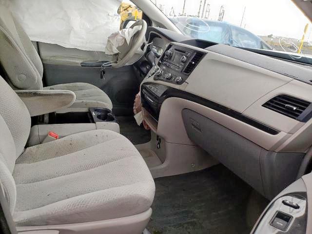 Photo 5 from auction – 2012 TOYOTA SIENNA LE with VIN 5TDKK3DC4CS209798