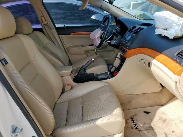 Photo 5 from auction – 2004 ACURA TSX with VIN JH4CL96894C008008
