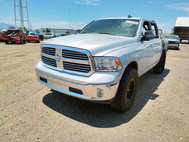 Photo 2 from auction – 2018 RAM 1500 SLT with VIN 3C6RR7LTXJG167644