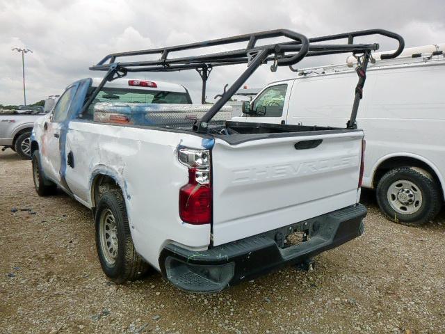 Photo 3 from auction – 2021 CHEVROLET SILVERADO with VIN 3GCNWAEH9MG343920