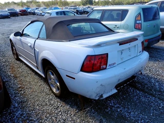 Photo 3 from auction – 2001 FORD MUSTANG with VIN 1FAFP44431F113763