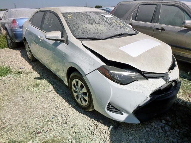 TOYOTA COROLLA L 2017 с VIN 5YFBURHEXHP690925 - Фото с аукциона