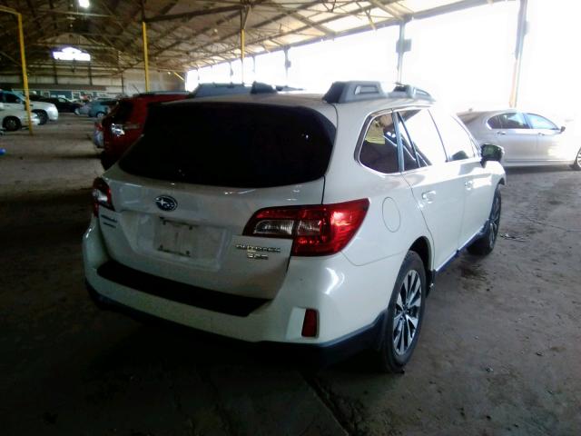 Photo 4 from auction – 2016 SUBARU OUTBACK 3. with VIN 4S4BSENC9G3329304