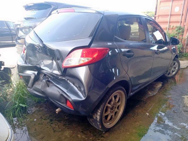 Photo 4 from auction – 2011 MAZDA MAZDA2 with VIN JM1DE1HYXB0128106