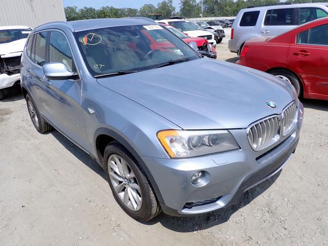 BMW X3 XDRIVE2 2013 with VIN 5UXWX9C50D0A28955 - Photo from auction