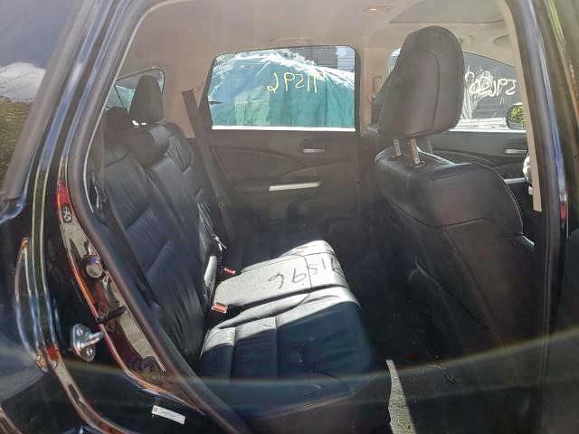 Photo 6 from auction – 2014 HONDA CR-V EXL with VIN 2HKRM4H77EH602117