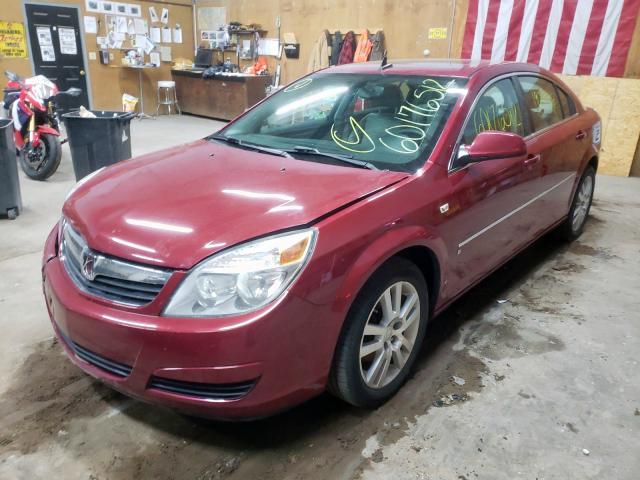 Photo 2 from auction – 2007 SATURN AURA XE with VIN 1G8ZS57N57F188371
