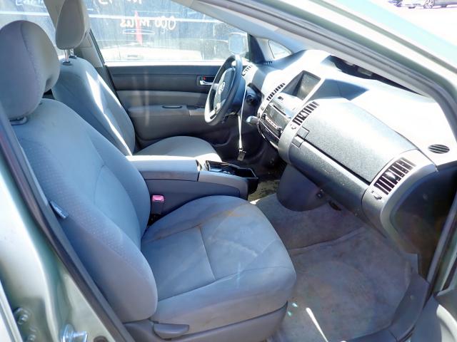 Photo 5 from auction – 2008 TOYOTA PRIUS with VIN JTDKB20U783462177