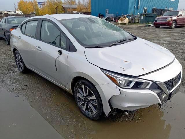 Photo 1 from auction – 2021 NISSAN VERSA SV with VIN 3N1CN8EV6ML894969