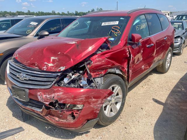 Photo 2 from auction – 2013 CHEVROLET TRAVERSE L with VIN 1GNKRGKD5DJ255760