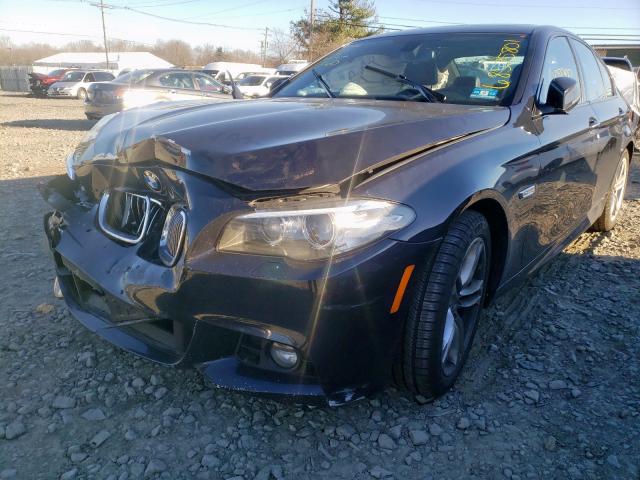 Photo 2 from auction – 2014 BMW 528 XI with VIN WBA5A7C52ED618730