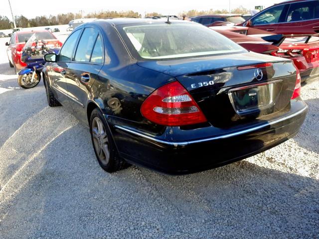 Photo 3 from auction – 2006 MERCEDES-BENZ E 350 with VIN WDBUF56J96A909935