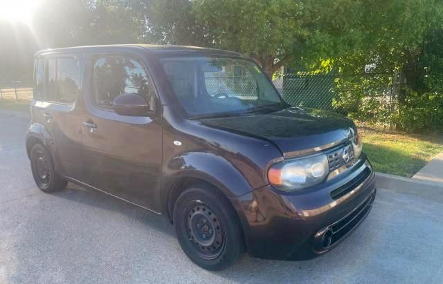 NISSAN CUBE BASE 2011 with VIN JN8AZ2KR4BT203903 - Photo from auction