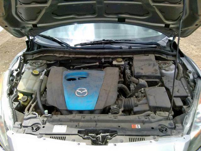 Photo 7 from auction – 2013 MAZDA 3 I with VIN JM1BL1UP0D1784628