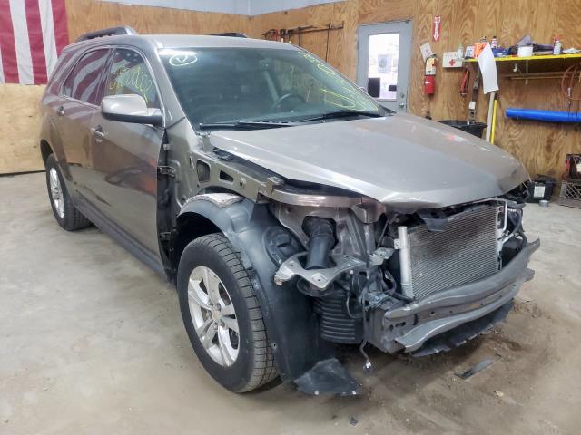 CHEVROLET EQUINOX LT 2011 with VIN 2CNALDEC6B6454586 - Photo from auction