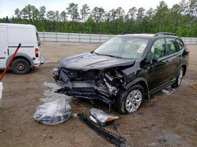 Photo 9 from auction – 2021 SUBARU FORESTER with VIN JF2SKADC9MH431426