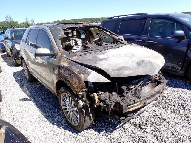 LINCOLN MKX 2011 with VIN 2LMDJ6JK8BBJ21748 - Photo from auction