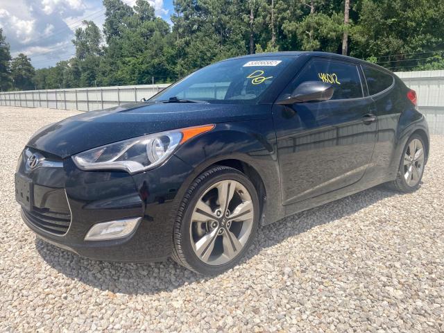 Photo 2 from auction – 2017 HYUNDAI VELOSTER with VIN KMHTC6AD8HU324337