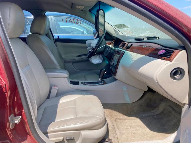Photo 5 from auction – 2009 CHEVROLET IMPALA 2LT with VIN 2G1WC57M191231443