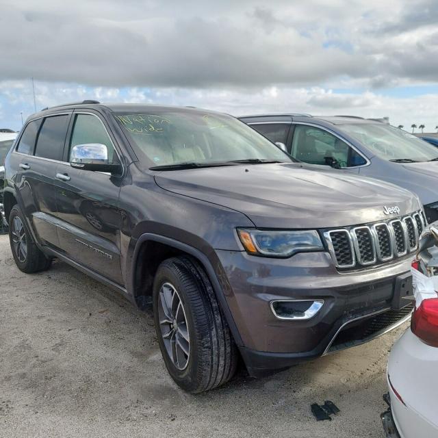 JEEP GRAND CHER 2018 with VIN 1C4RJFBG9JC369828 - Photo from auction