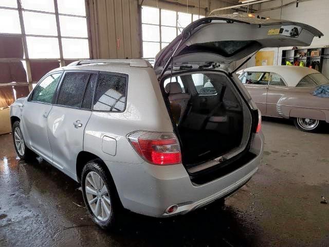 Photo 3 from auction – 2009 TOYOTA HIGHLANDER with VIN JTEEW44A292034422