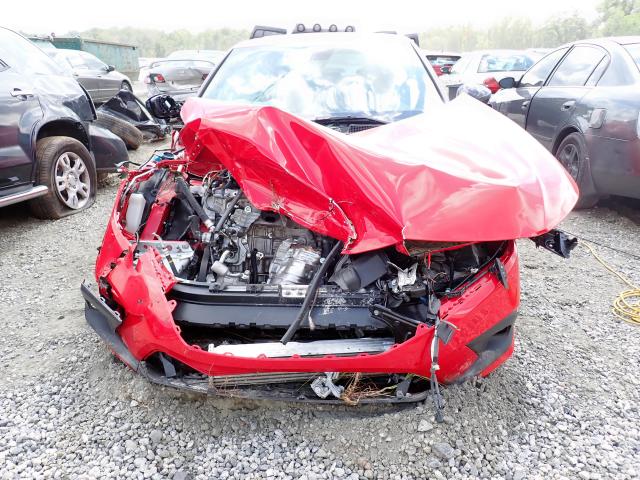 Photo 7 from auction – 2022 HONDA CIVIC SI with VIN 2HGFE1E51NH472525