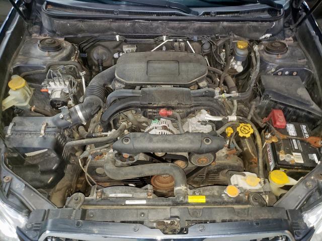 Photo 7 from auction – 2011 SUBARU LEGACY 2.5 with VIN 4S3BMBK6XB3252169