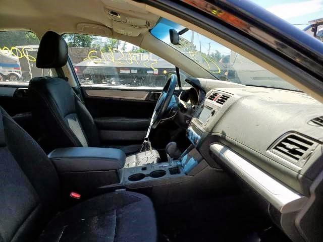 Photo 5 from auction – 2016 SUBARU LEGACY 2.5 with VIN 4S3BNAA63G3037555