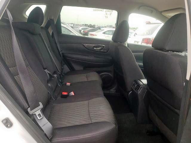 Photo 6 from auction – 2019 NISSAN ROGUE S with VIN 5N1AT2MT2KC844016