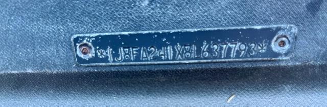 Photo 10 from auction – 2008 JEEP WRANGLER X with VIN 1J8FA241X8L637793