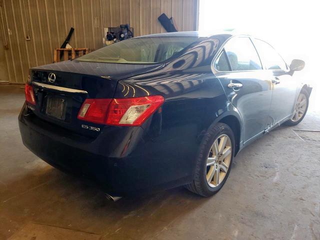 Photo 4 from auction – 2007 LEXUS ES 350 with VIN JTHBJ46G472053654