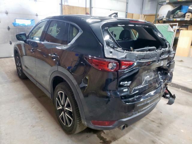 Photo 3 from auction – 2017 MAZDA CX-5 GRAND with VIN JM3KFBDL3H0165339