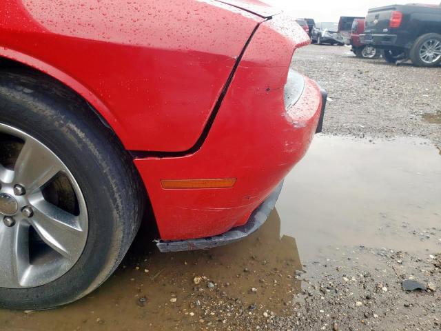 Photo 9 from auction – 2015 DODGE CHALLENGER with VIN 2C3CDZAG4FH722811